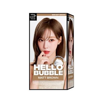 MISE EN SCENE Hello Bubble Hair Color