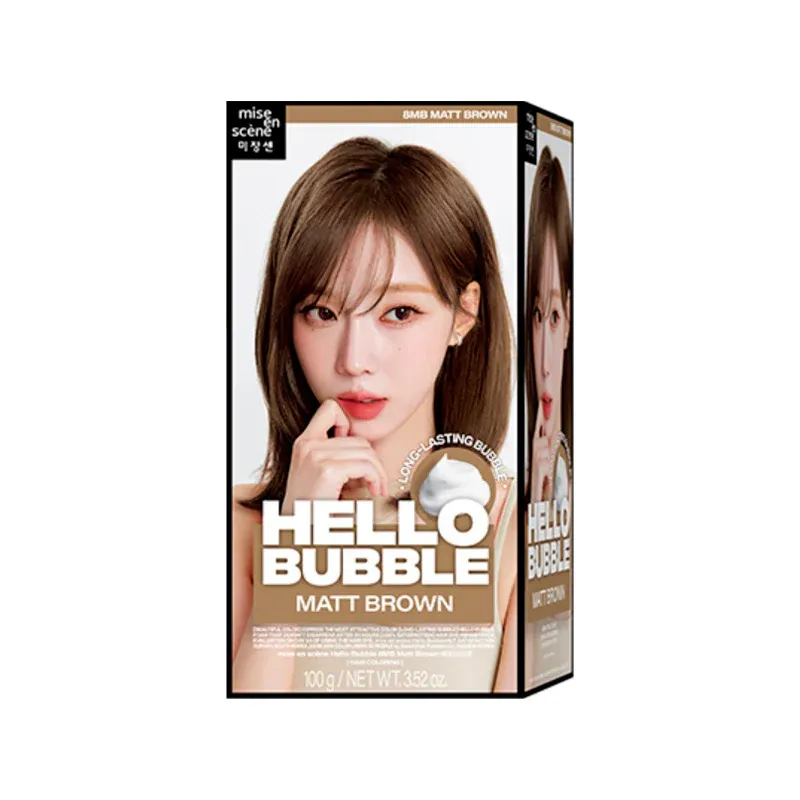 MISE EN SCENE Hello Bubble Hair Color