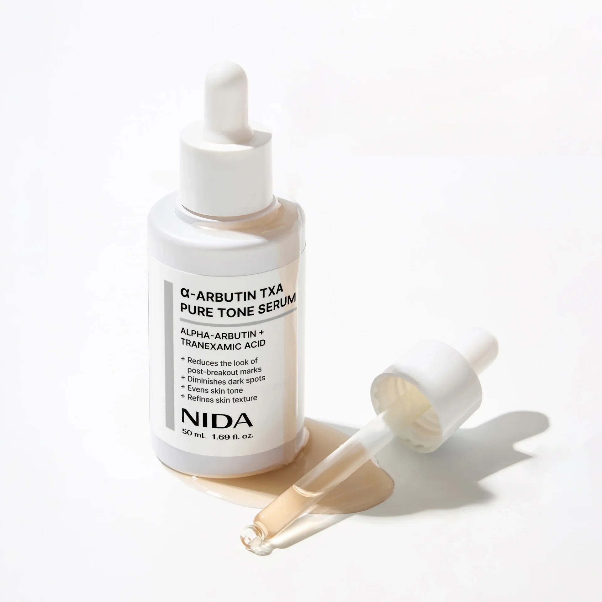 NIDA Alpha-Arbutin TXA Pure Tone Serum 50ml