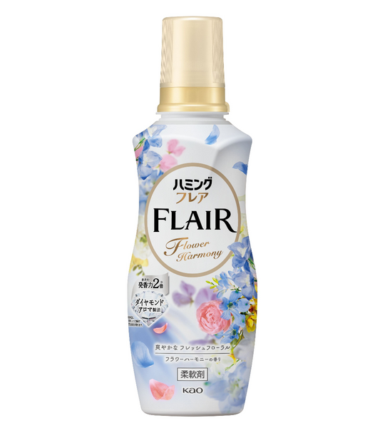Kao FLAIR Fabric Softener – Colorful Floral Scent – 520ml