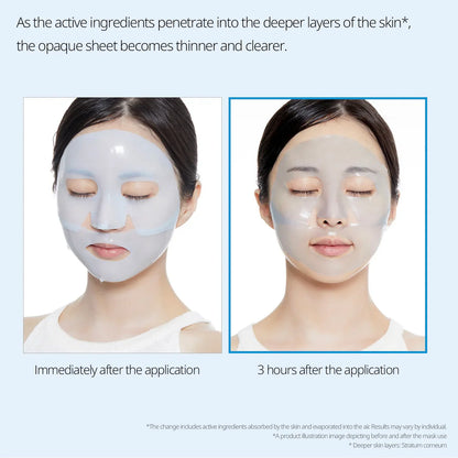 VT Cosmetics - Hydrop Reedle Shot 100hL 2-Step Hydrogel Mask