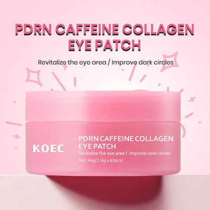 Medicube - PDRN Pink Caffeine Collagen Eye Patch  (60pcs)