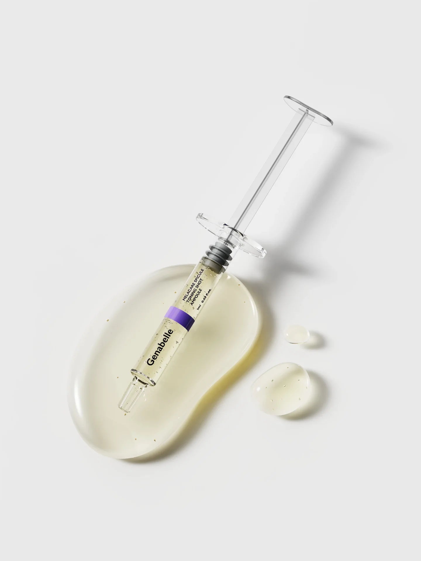 Genabelle Melacare Spicule Toning Shot Ampoule 1ml*3ea - EXP [03/12/2026]