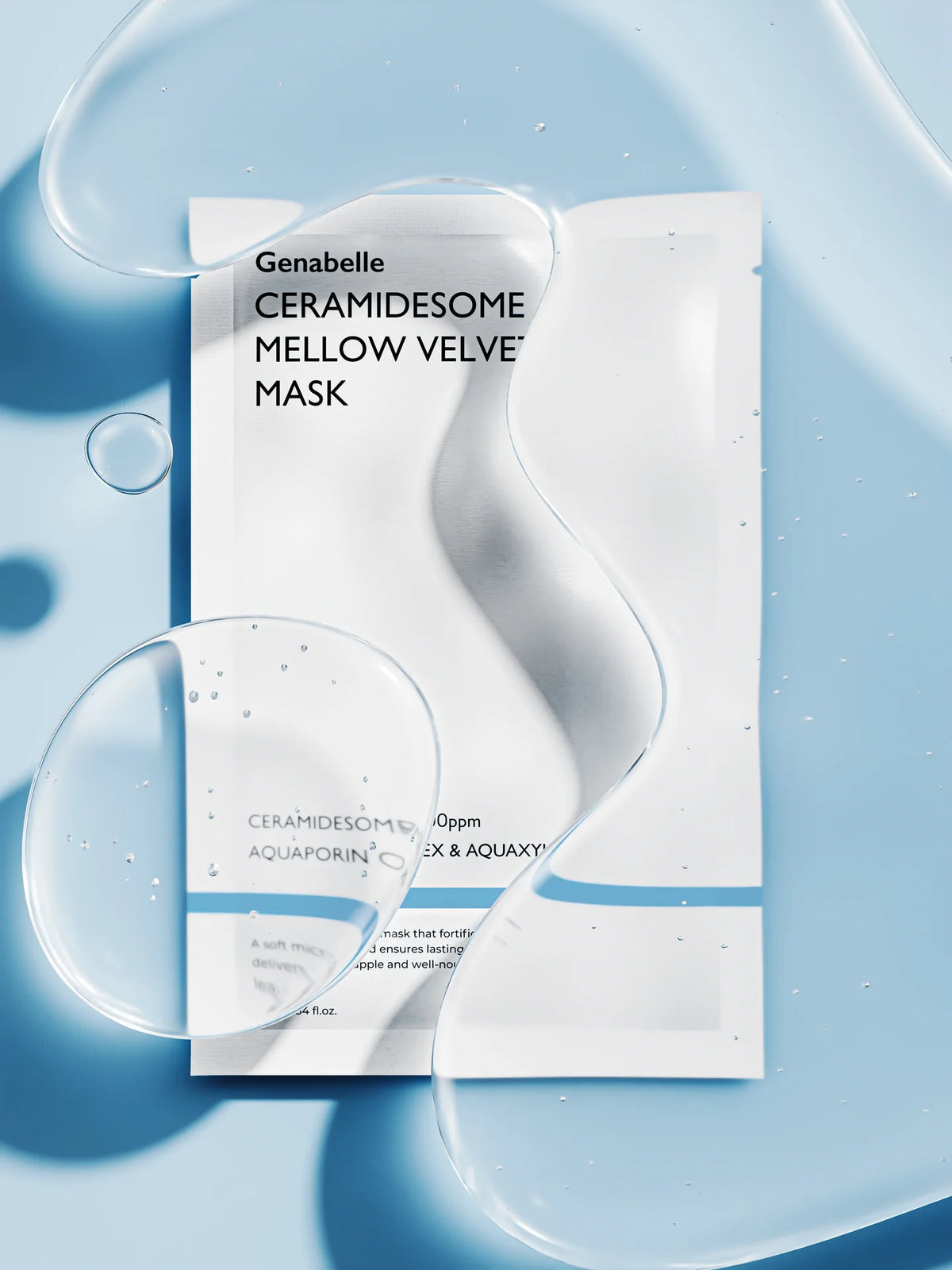 Genabelle Ceramidesome Mellow Velvet Mask