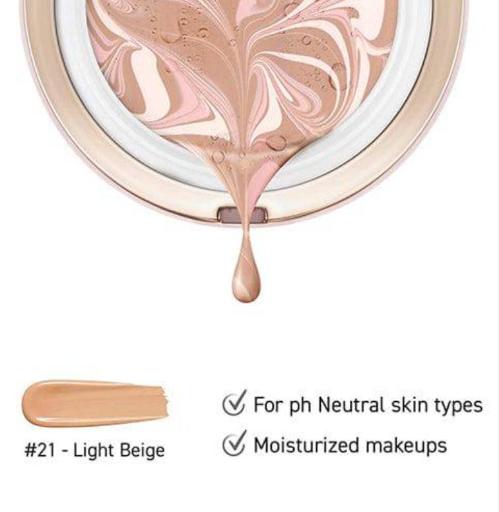 AGE20’s Essence Cover Pact SPF50+ PA++++