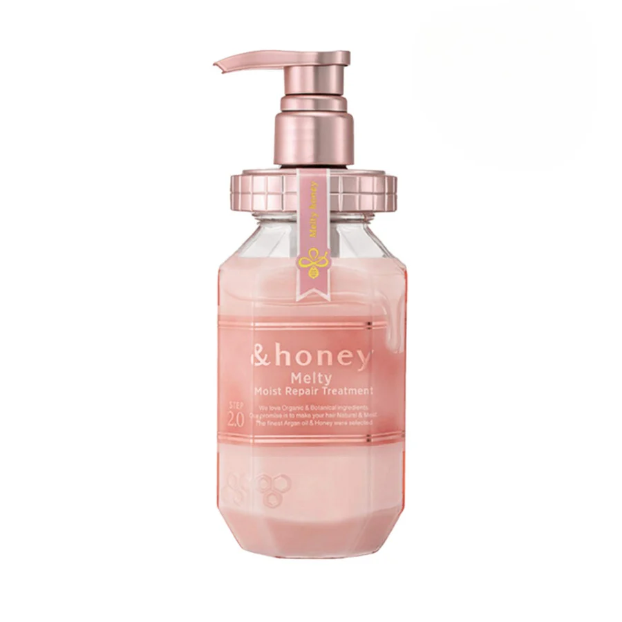 &honey Melty Moist Repair Hair Treatment 2.0 Rose Honey 445g