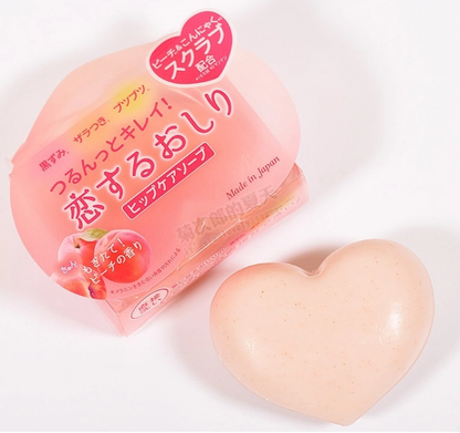 Pelican Soap Hip Care Peach Soap Bar 80 G