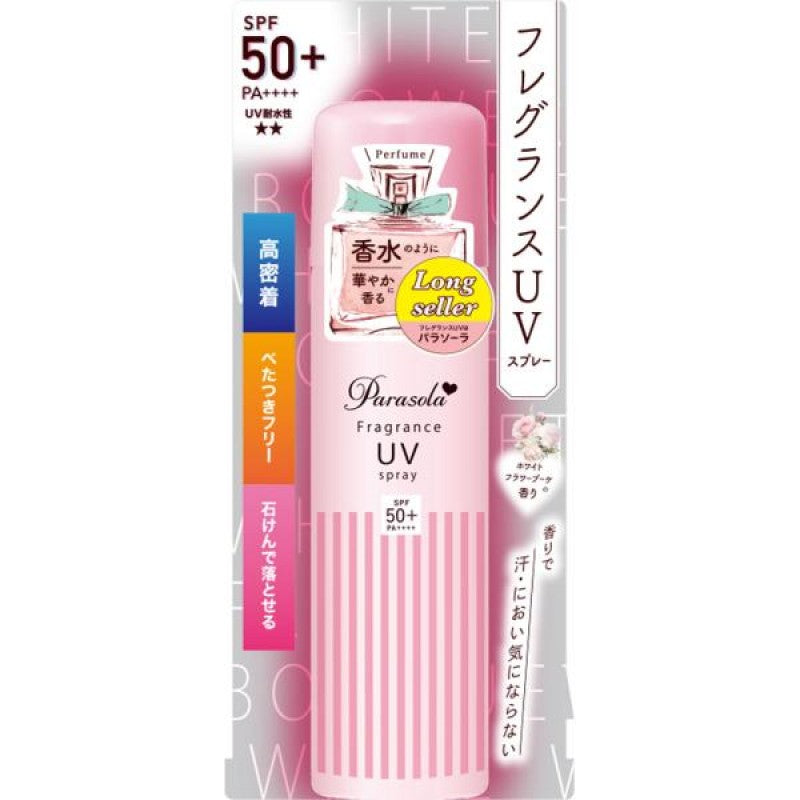 NARIS UP Parasola Fragrance UV Spray SPF50+ PA++++ 90g