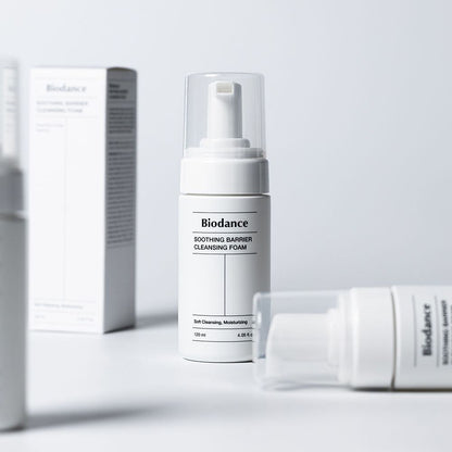 Biodance Soothing Barrier Cleansing Foam 120ml