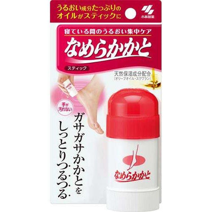 Kobayashi Crack Soften Overnight Moisturzing Heel Foot Gel 30 G