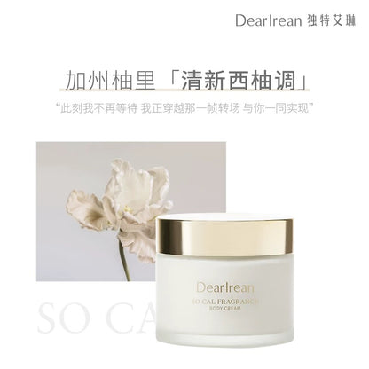 DearIrean So Cal Fragrance Body Cream 180G （独特艾琳香氛身体冷霜 加州柚里）