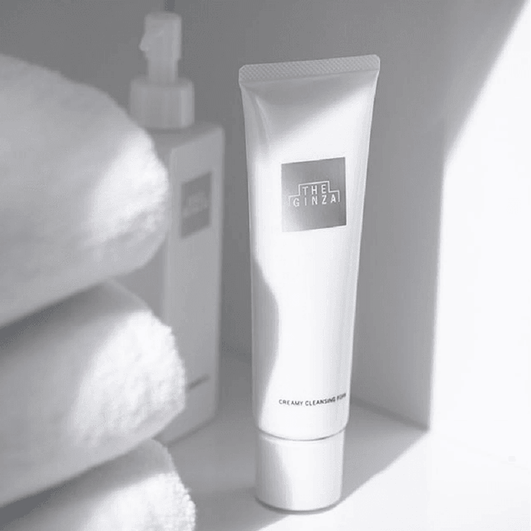 THE GINZA Creamy Cleansing Foam P 130 G