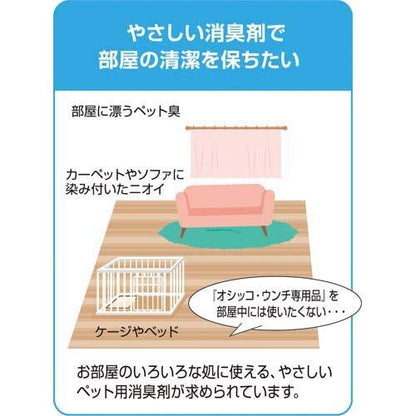 Lion Indoor Deodorant Refill 320Ml Mint