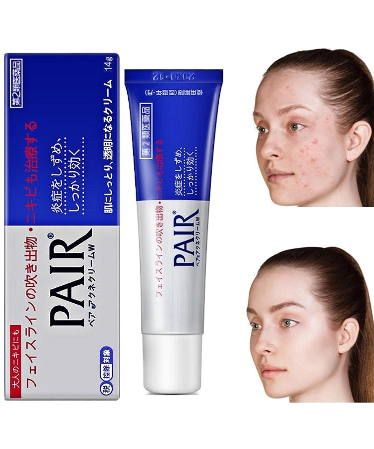 LION Pair Acne Cream W 14g / 24g