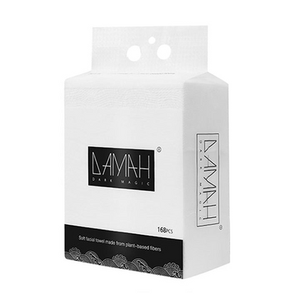 DAMAH Dark Magic Soft Cotton Towels – 168 pcs