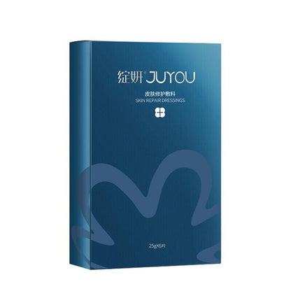 JUYOU Skin Repair Dressing Blue Mask 6pcs