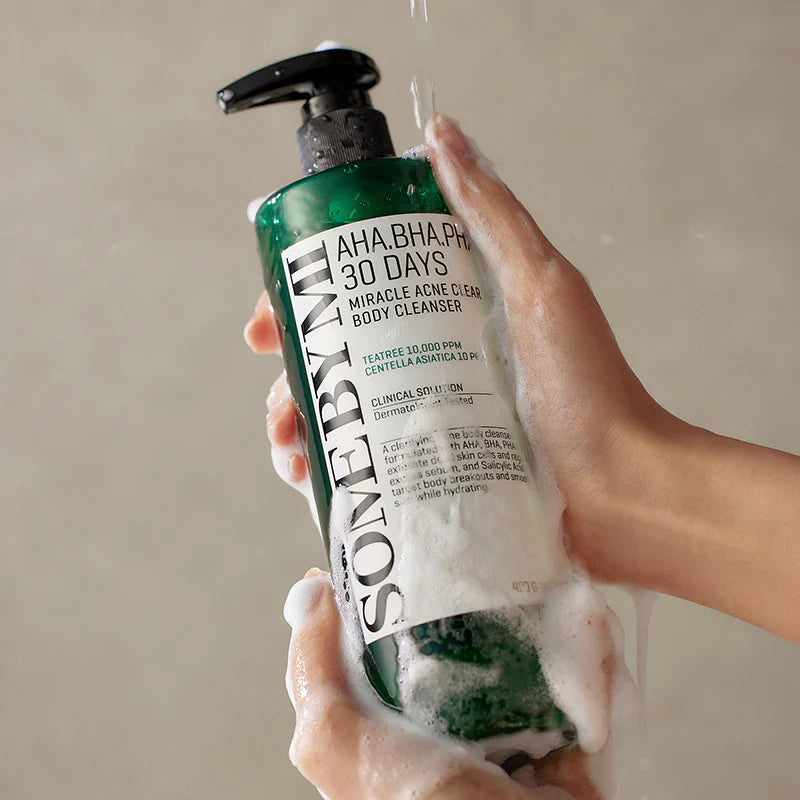 Some By Mi - AHA, BHA, PHA 30 Days Miracle Acne Clear Body Cleanser 400g