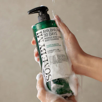 Some By Mi - AHA, BHA, PHA 30 Days Miracle Acne Clear Body Cleanser 400g