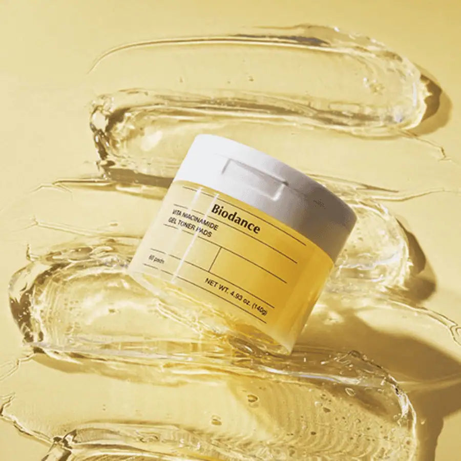 Biodance Vita Niacinamide Gel Toner Pad (60ea)