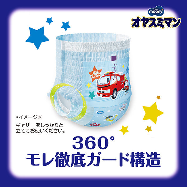 Moony Night Pants Size XL-XXL 22PK -Boy (13-28KG)