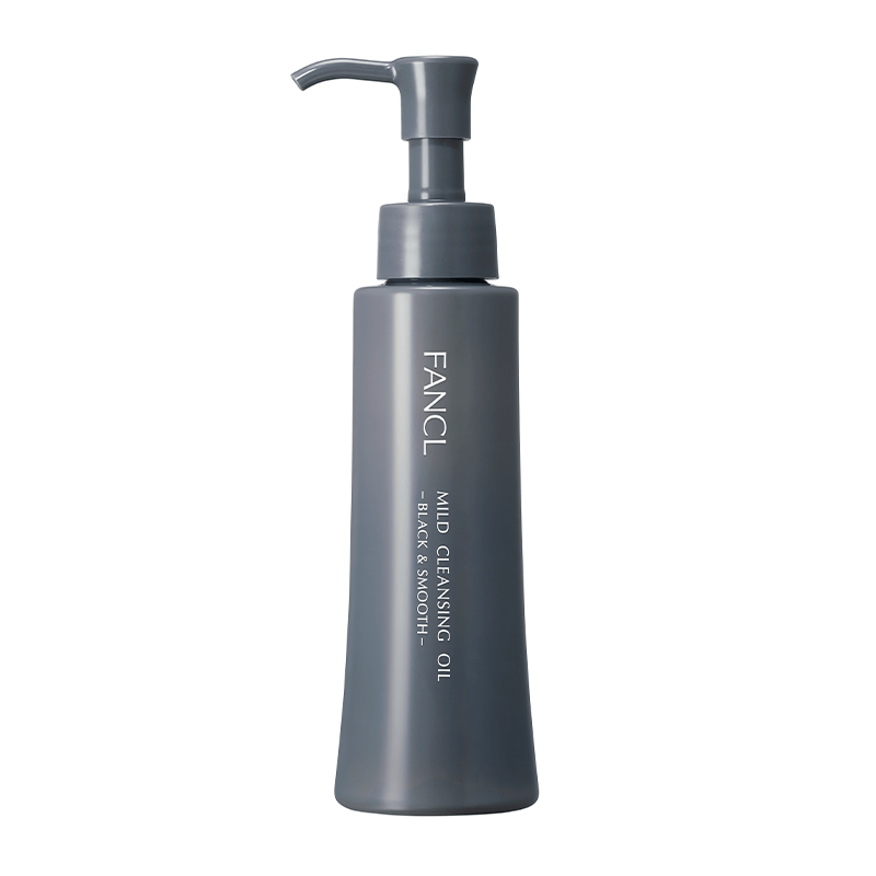FANCL Mild Cleansing Oil Black & Smooth 120ml