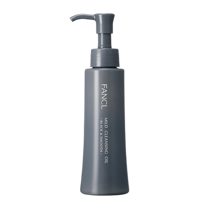 FANCL Mild Cleansing Oil Black & Smooth 120ml