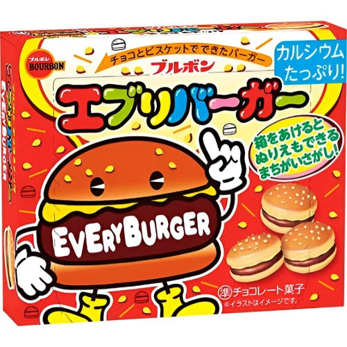 Bourbon Every Burger Chocolate Biscuit 66g