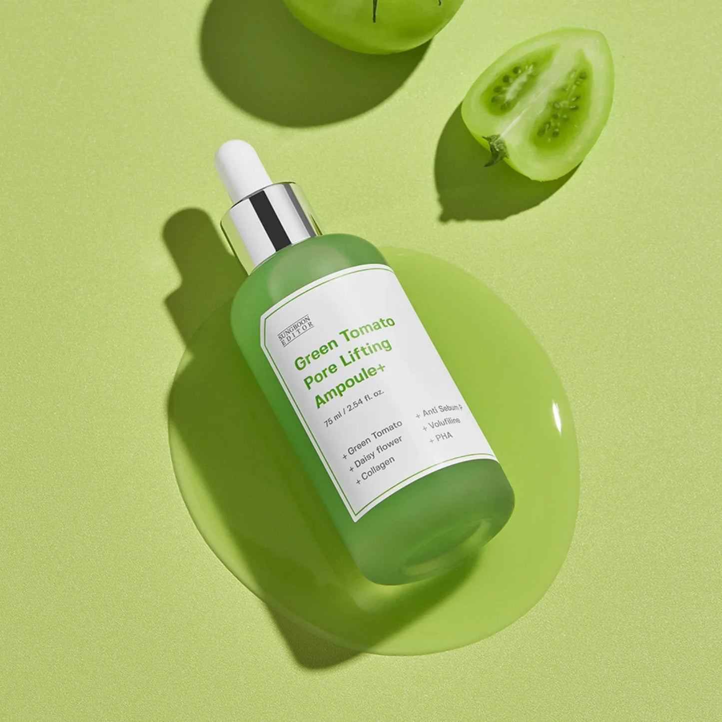 Sungboon Editor Green Tomato Pore Lifting Ampoule+ 30ml