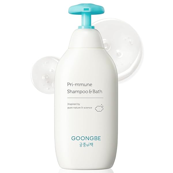 GOONGBE Pri-mmune Shampoo & Bath 350ML