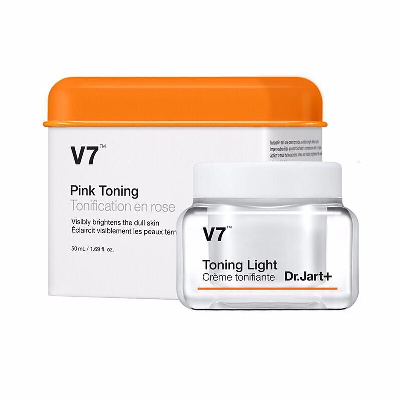 DR.JART V7 TONING LIGHT CREAM 50ML（蒂佳婷V7素颜霜