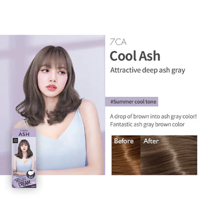 Mise en Scène All New Hello Bubble Foam Hair Dye