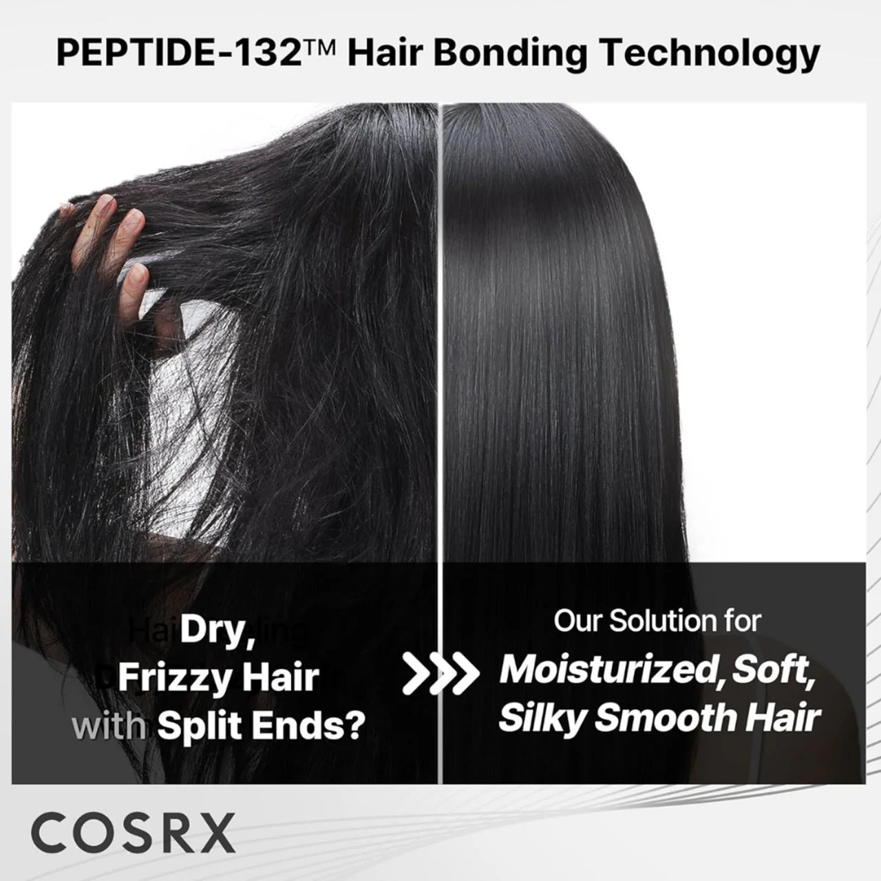 COSRX - Peptide-132 Ultra Perfect Hair Bonding Oil Serum 28ml