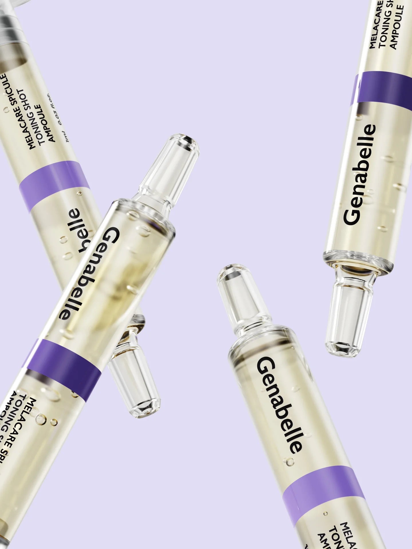 Genabelle Melacare Spicule Toning Shot Ampoule 1ml*3ea - EXP [03/12/2026]