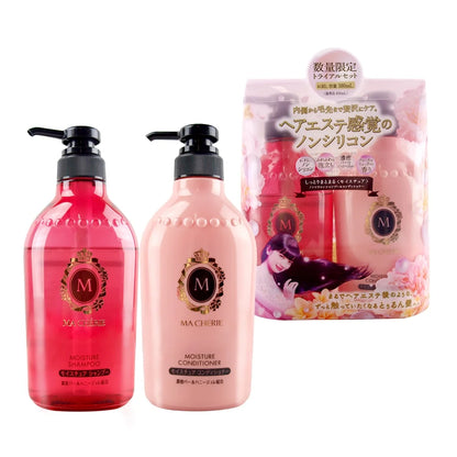 SHISEIDO MA CHERIE Moisture Conditioner & Shampoo 450ml
