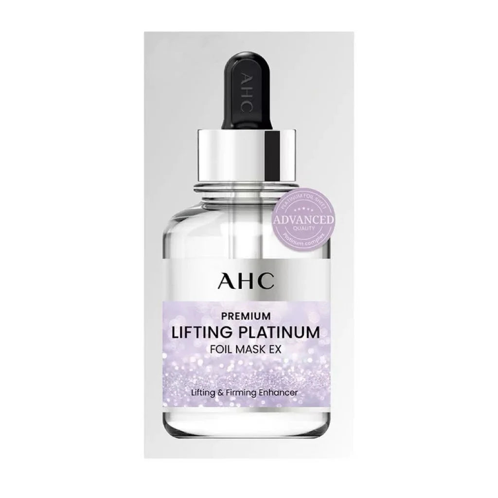 AHC Time Rewind Platinum Firming Warming Mask – 25 g × 5 Sheets