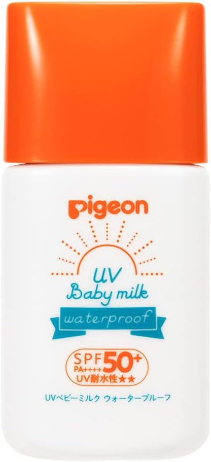 PIGEON UV Baby Milk Waterproof SPF50+ PA++++ 18g