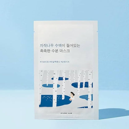 Round Lab - Birch Juice Moisturizing Sheet Mask 25ml 1pc