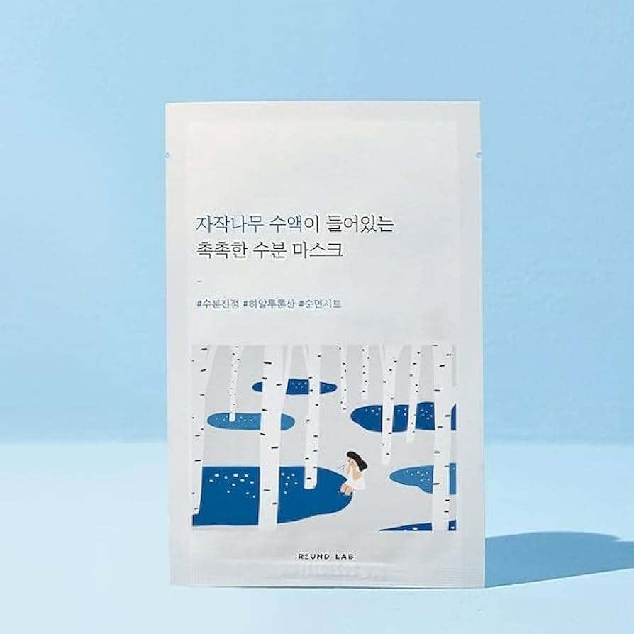 Round Lab - Birch Juice Moisturizing Sheet Mask 25ml 1pc