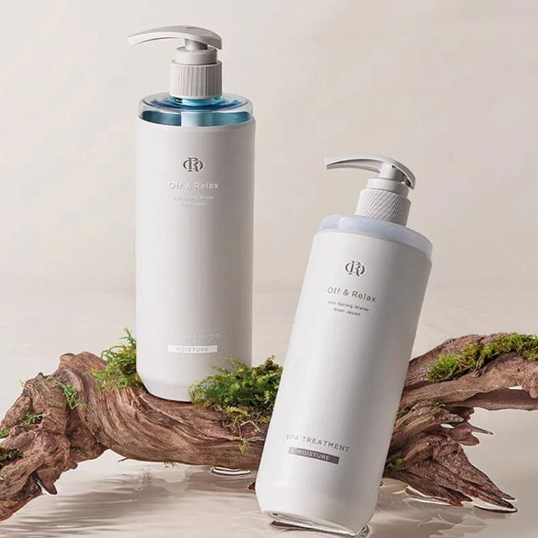 OFF & RELAX Hot Spring Water Spa Hair Care Moisture