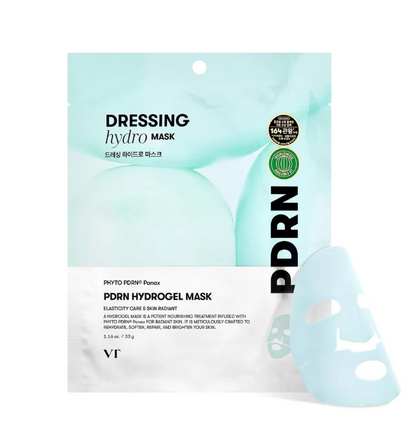 VT Reedle Shot 2-Step Sheet Mask PDRN Light Green 4Pcs