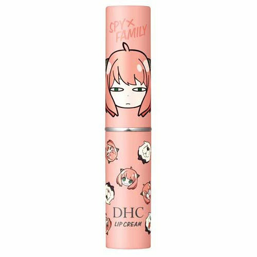 DHC Medicated Lip Cream 2025 Autumn Limited Anya Side-Eye Design 1.5G