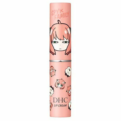 DHC Medicated Lip Cream 2025 Autumn Limited Anya Side-Eye Design 1.5G