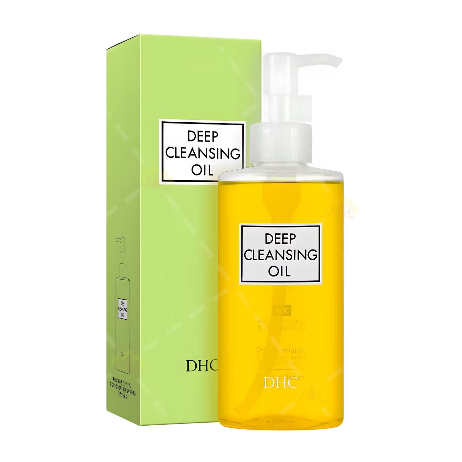 DHC Medicated Deep Cleansing Oil