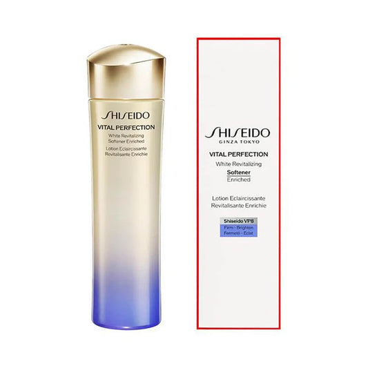 Shiseido Vital Perfection White Revitalizing Softener Enriched – Brightening Lotion (150 ml)