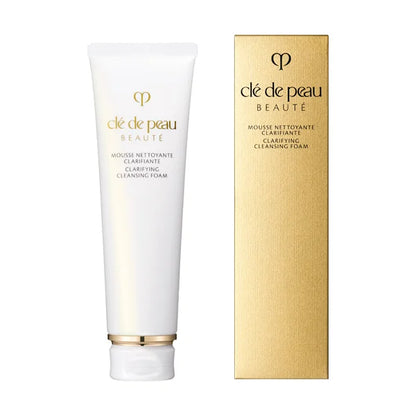 Clé de Peau Beauté Softening Cleansing Foam Clear 140g