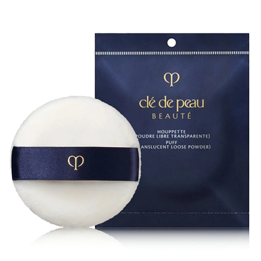 Clé de Peau Beauté Poudre Libre Transparente n Puff (Face Powder Puff)