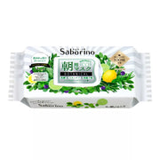 SABORINO Morning Mask Botanical Citrus Leaf 28 Sheets