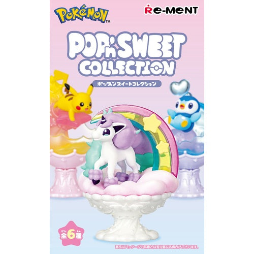 Re-Ment POP'n SWEET COLLECTION（Re-ment 食玩盲盒 Pokemon宠物小精灵）