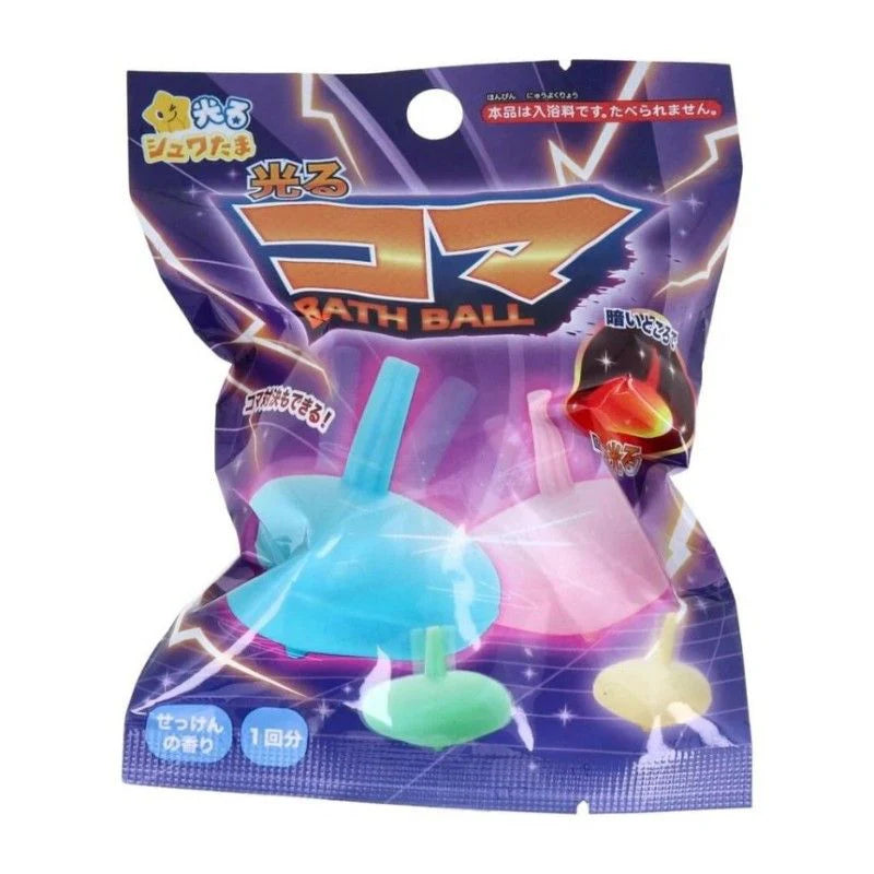Santan Bath Ball with Light-Up Spinning Top (1 Piece, 75 g)