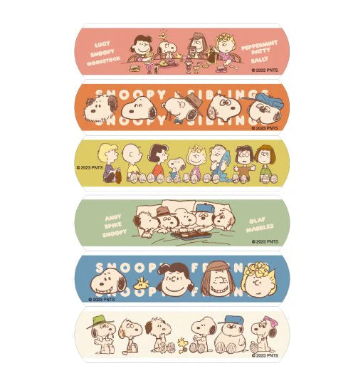 SANTAN Snoopy Adhesive Bandages 18pcs